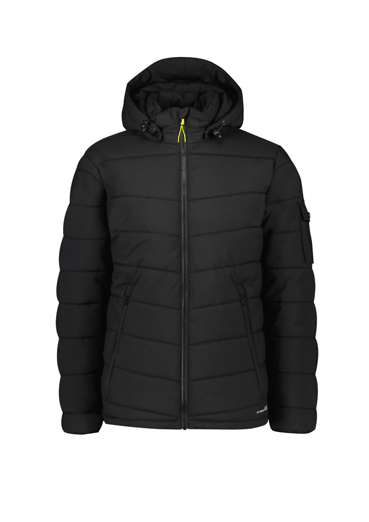 Syzmik ZJ240 Unisex Streetworx Hooded Puffer Jacket