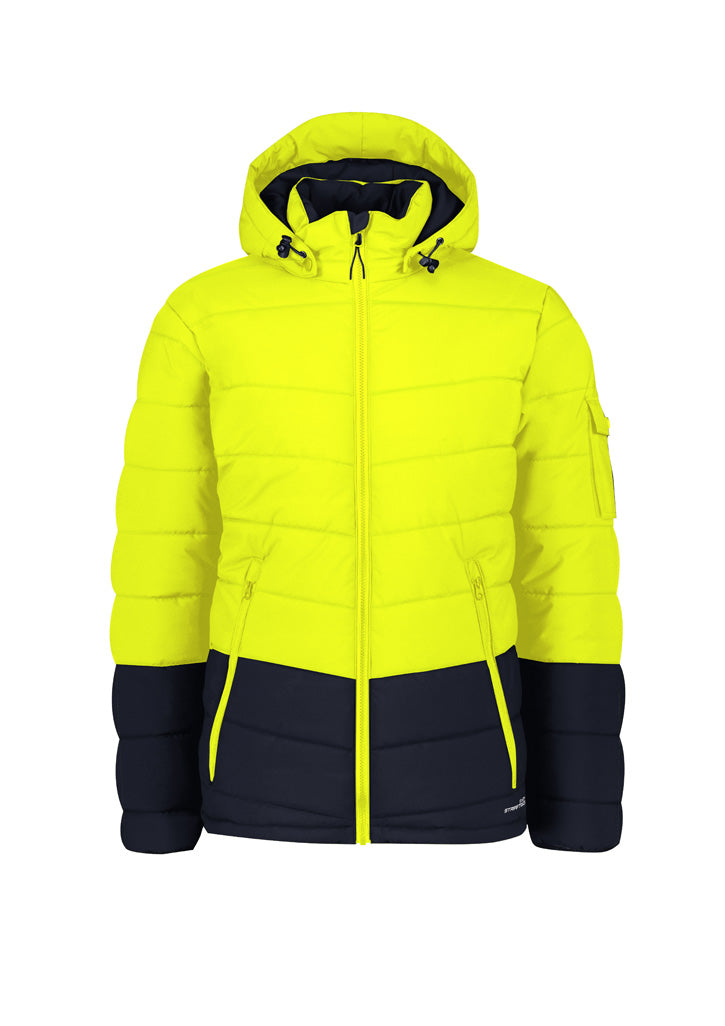 Syzmik ZJ240 Unisex Streetworx Hooded Puffer Jacket