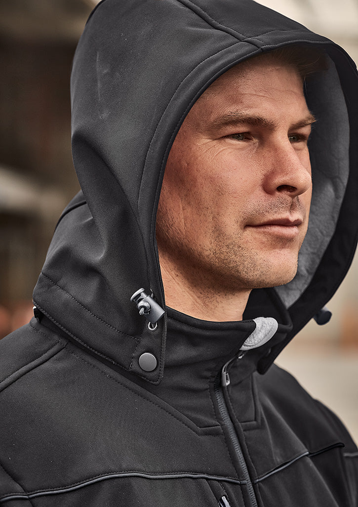Syzmik ZJ263 Unisex Streetworx 2 In 1 Stretch Softshell Jacket