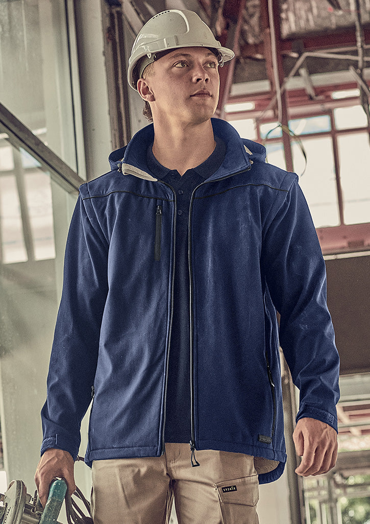 Syzmik ZJ263 Unisex Streetworx 2 In 1 Stretch Softshell Jacket