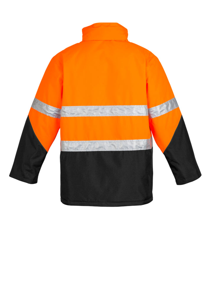 Syzmik ZJ350 Men's Hi Vis Storm Jacket