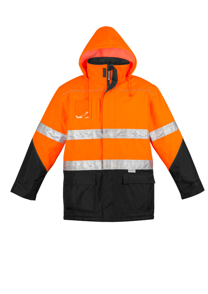 Syzmik ZJ350 Men's Hi Vis Storm Jacket