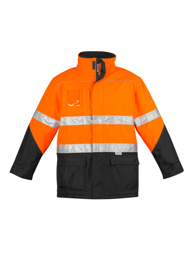 Syzmik ZJ350 Men's Hi Vis Storm Jacket