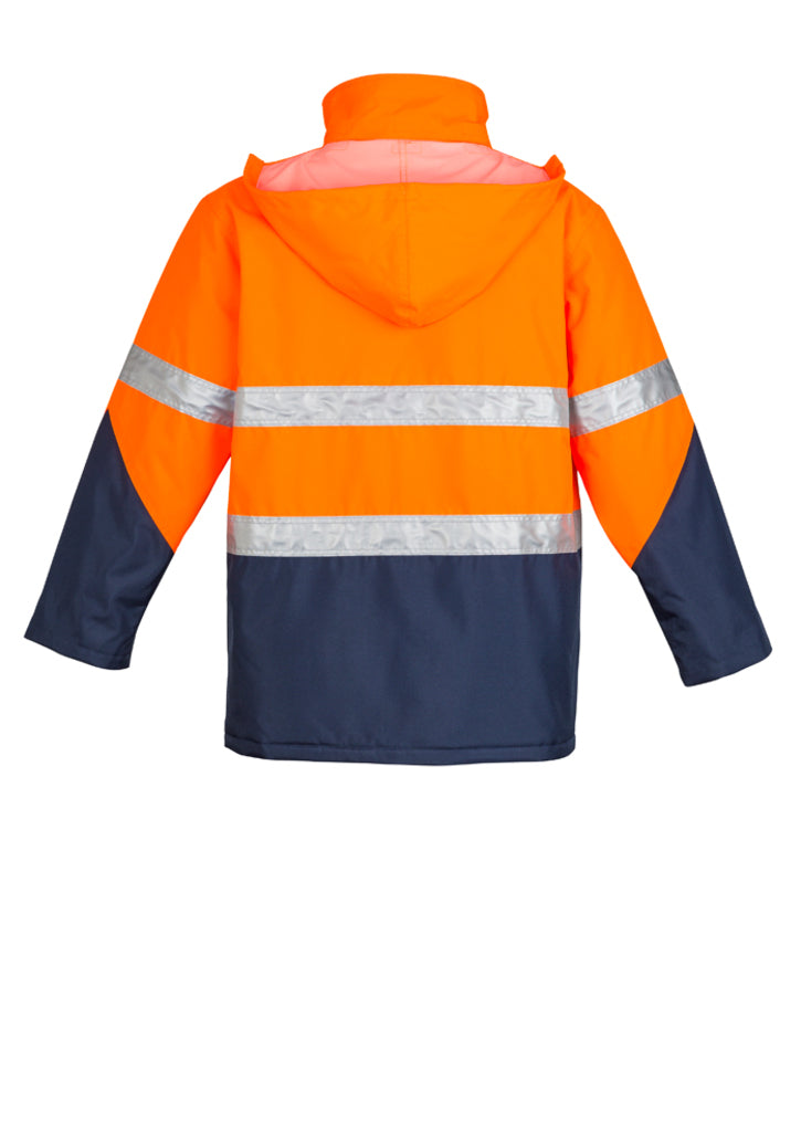 Syzmik ZJ350 Men's Hi Vis Storm Jacket