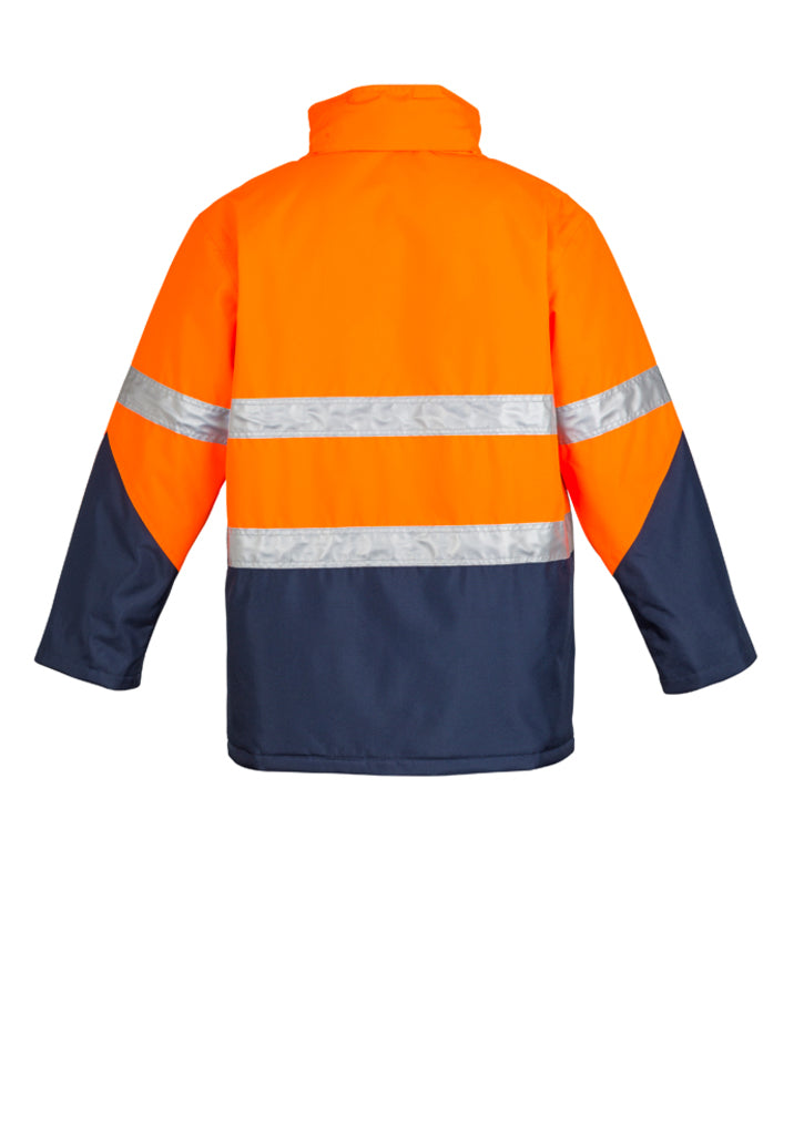 Syzmik ZJ350 Men's Hi Vis Storm Jacket