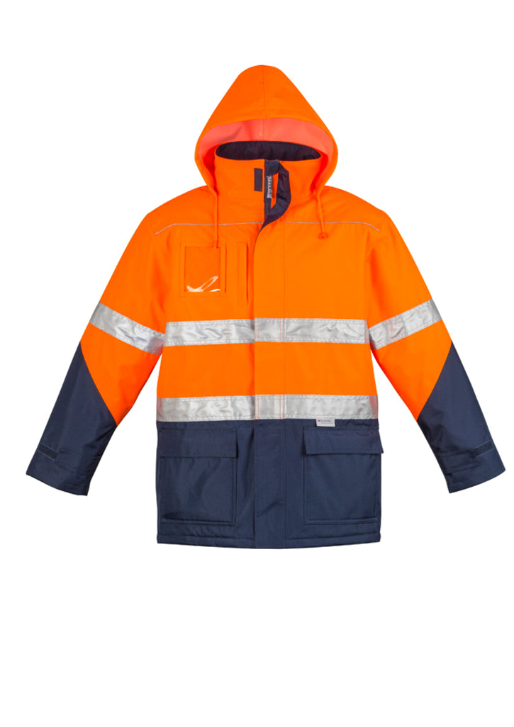 Syzmik ZJ350 Men's Hi Vis Storm Jacket