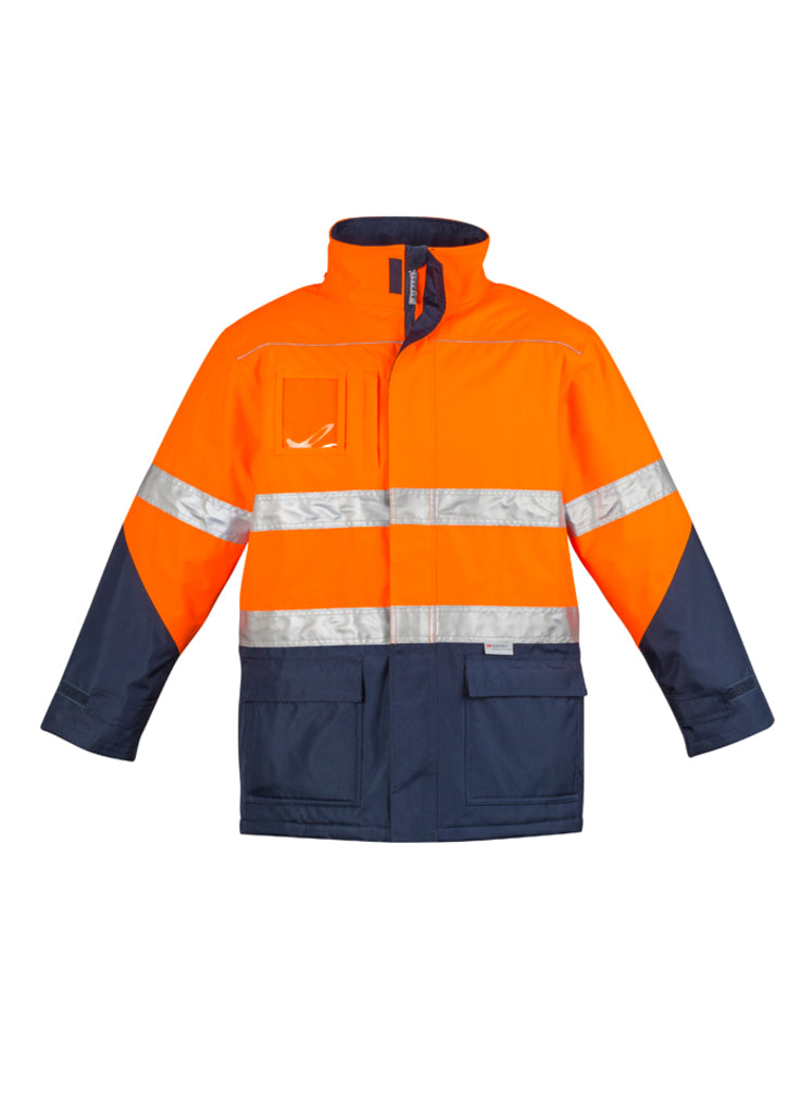 Syzmik ZJ350 Men's Hi Vis Storm Jacket