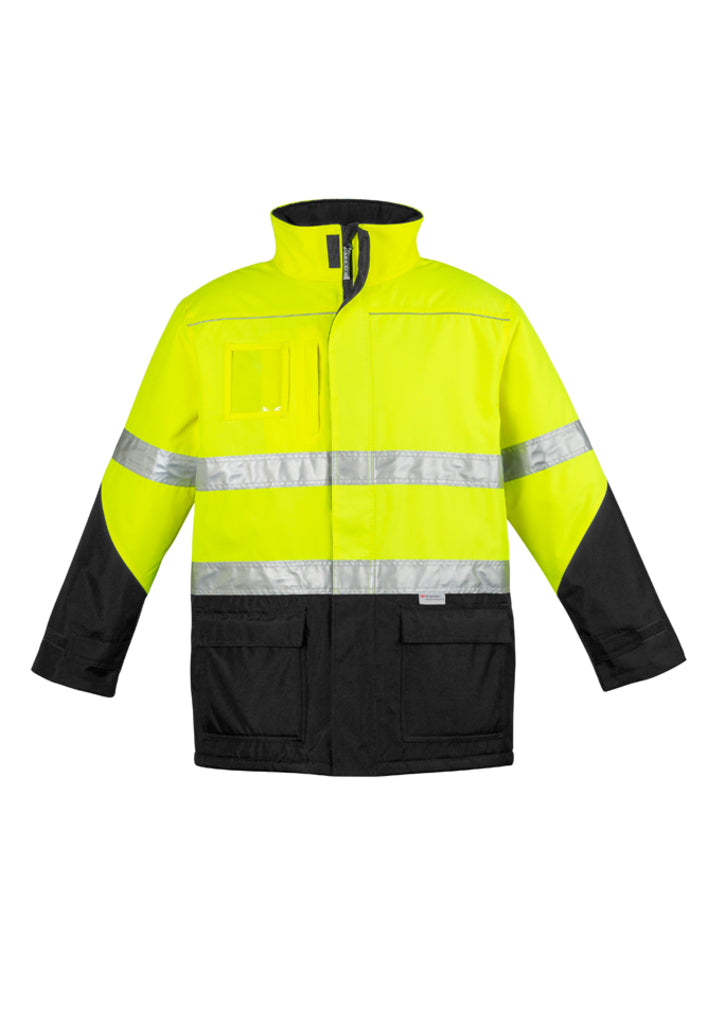 Syzmik ZJ350 Men's Hi Vis Storm Jacket