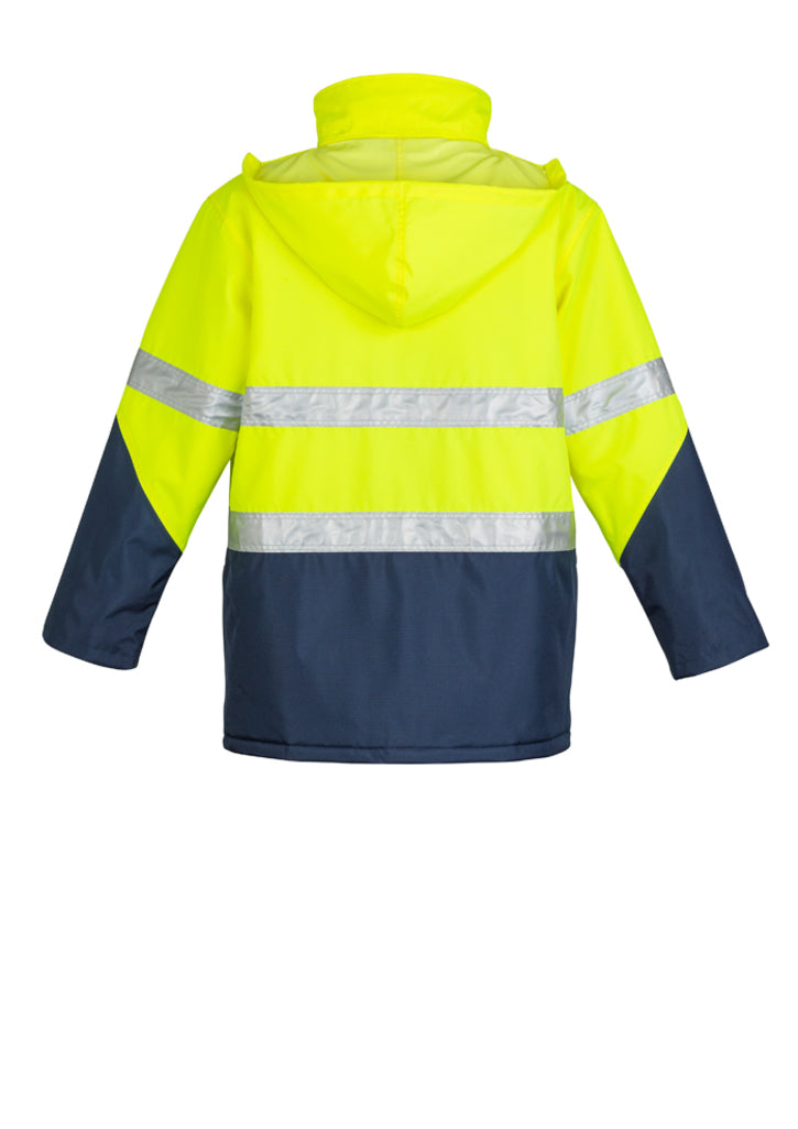 Syzmik ZJ350 Men's Hi Vis Storm Jacket