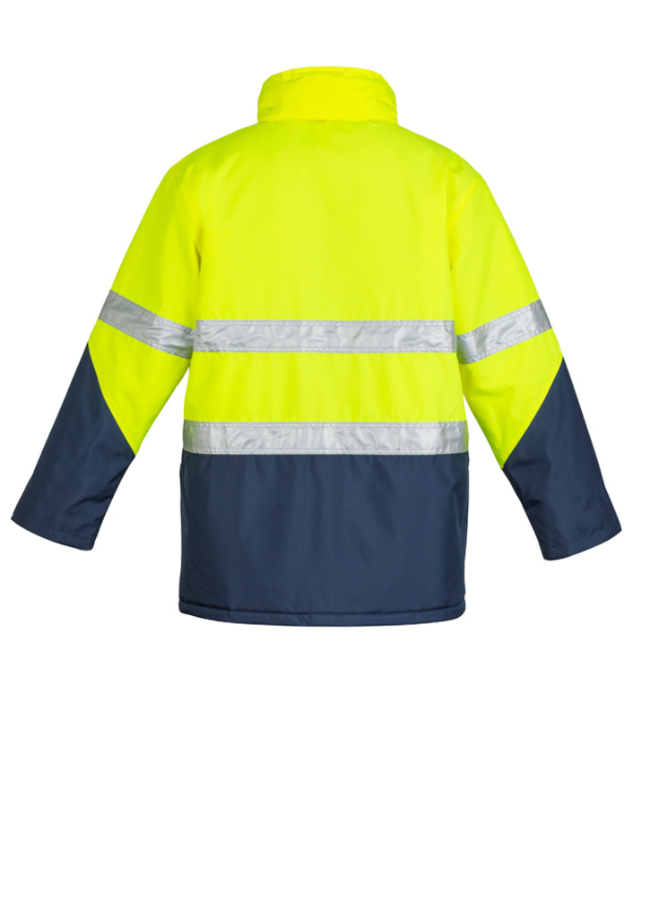 Syzmik ZJ350 Men's Hi Vis Storm Jacket