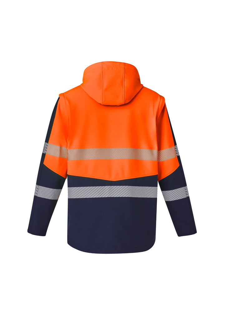 Syzmik ZJ453 Unisex 2-In-1 Stretch Softshell Taped Jacket