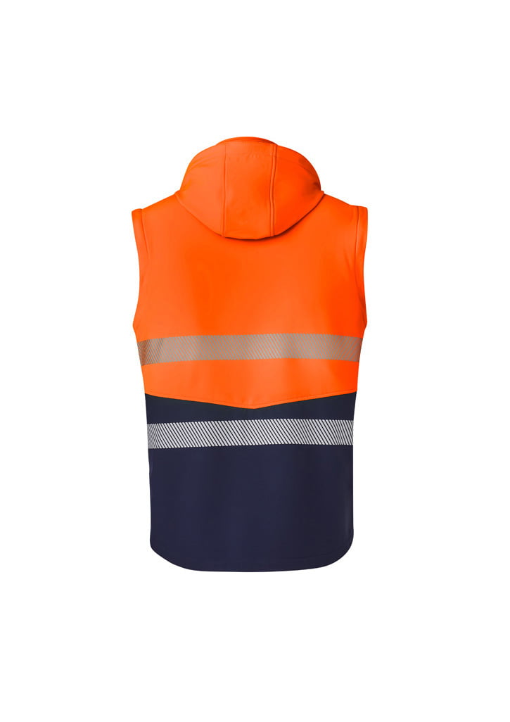Syzmik ZJ453 Unisex 2-In-1 Stretch Softshell Taped Jacket