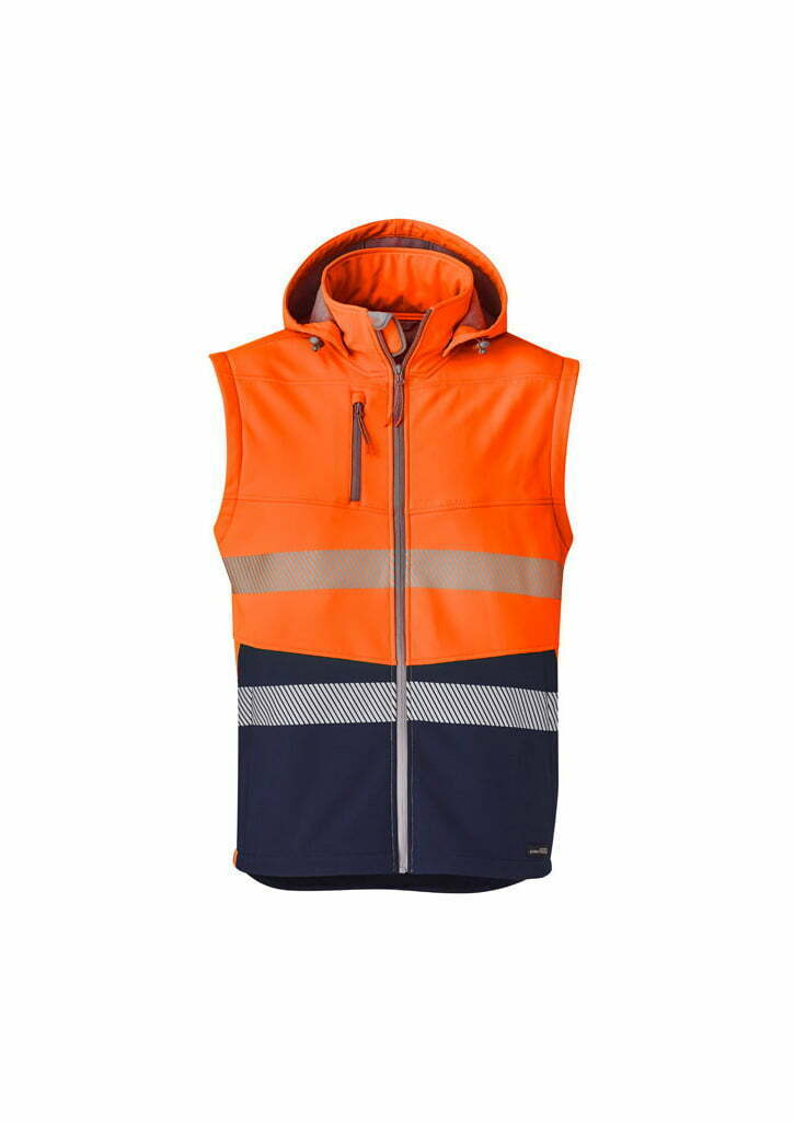 Syzmik ZJ453 Unisex 2-In-1 Stretch Softshell Taped Jacket