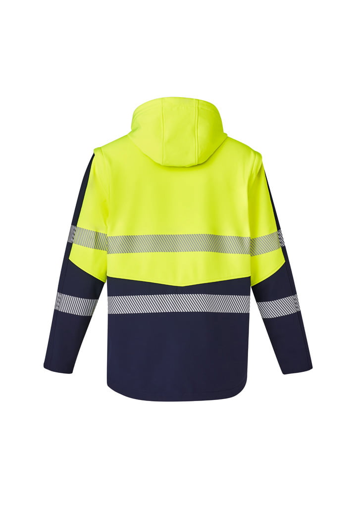 Syzmik ZJ453 Unisex 2-In-1 Stretch Softshell Taped Jacket