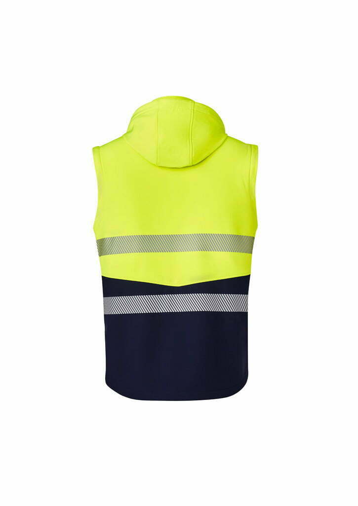 Syzmik ZJ453 Unisex 2-In-1 Stretch Softshell Taped Jacket