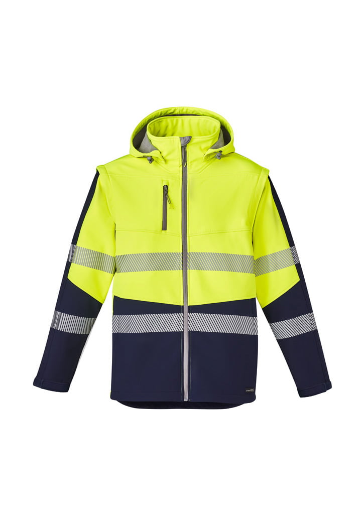 Syzmik ZJ453 Unisex 2-In-1 Stretch Softshell Taped Jacket