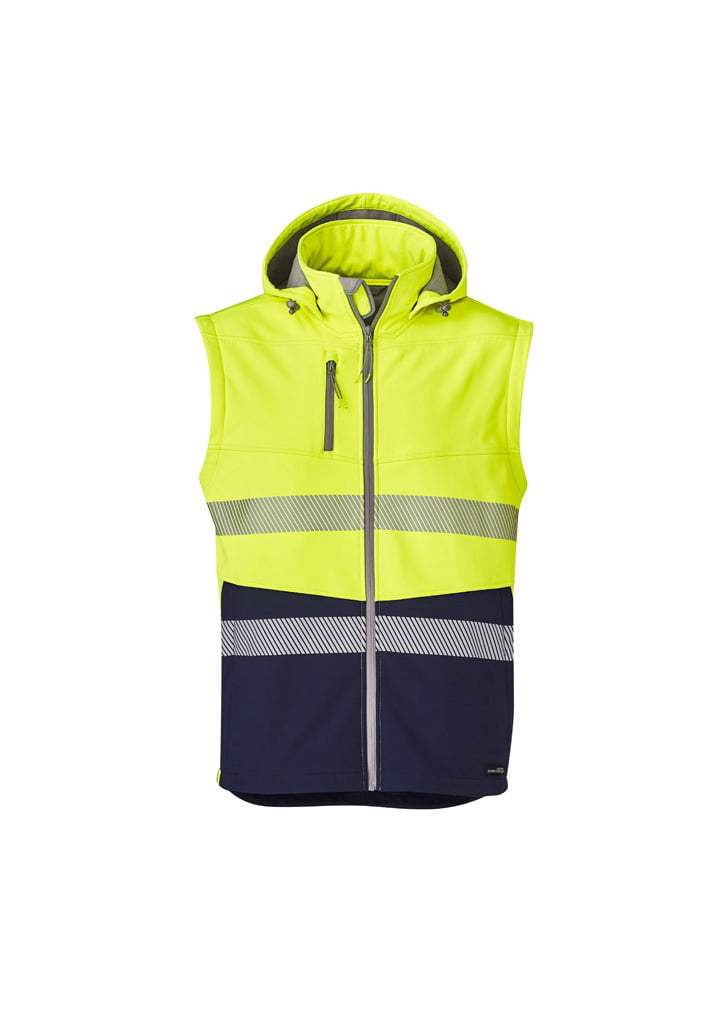 Syzmik ZJ453 Unisex 2-In-1 Stretch Softshell Taped Jacket