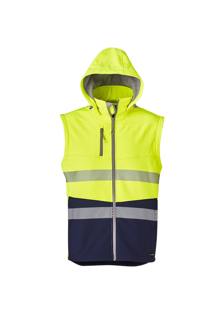 Syzmik ZJ453 Unisex 2-In-1 Stretch Softshell Taped Jacket