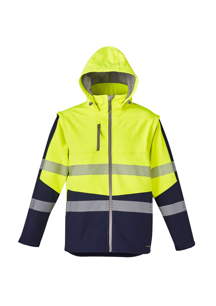 Syzmik ZJ453 Unisex 2-In-1 Stretch Softshell Taped Jacket