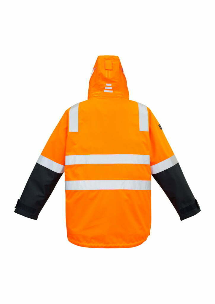 Syzmik ZJ532 Men's Hi-vis 4-In-1 Waterproof Jacket