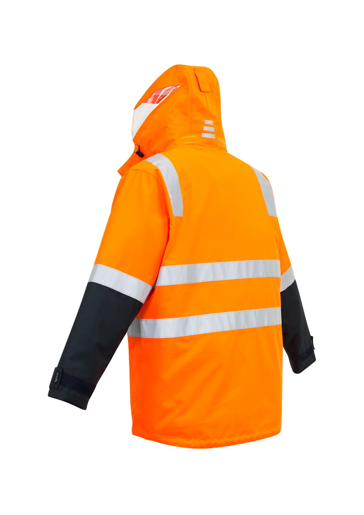 Syzmik ZJ532 Men's Hi-vis 4-In-1 Waterproof Jacket