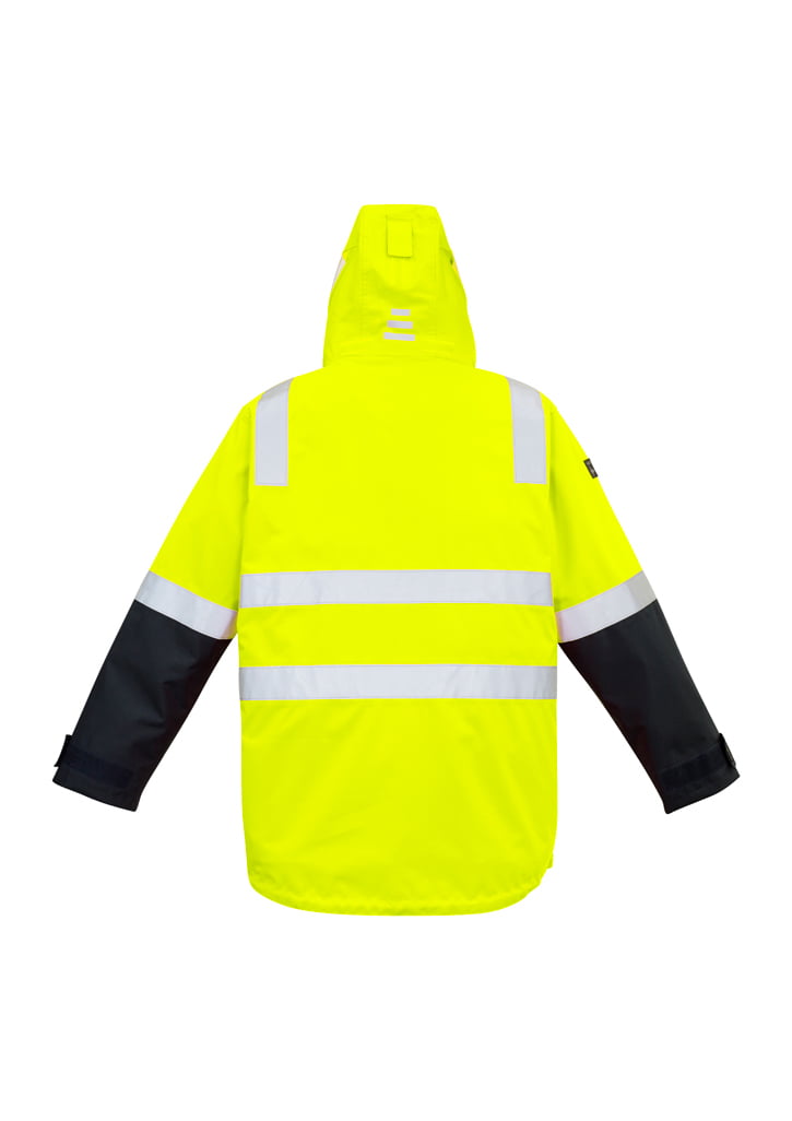Syzmik ZJ532 Men's Hi-vis 4-In-1 Waterproof Jacket