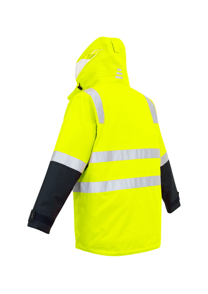 Syzmik ZJ532 Men's Hi-vis 4-In-1 Waterproof Jacket