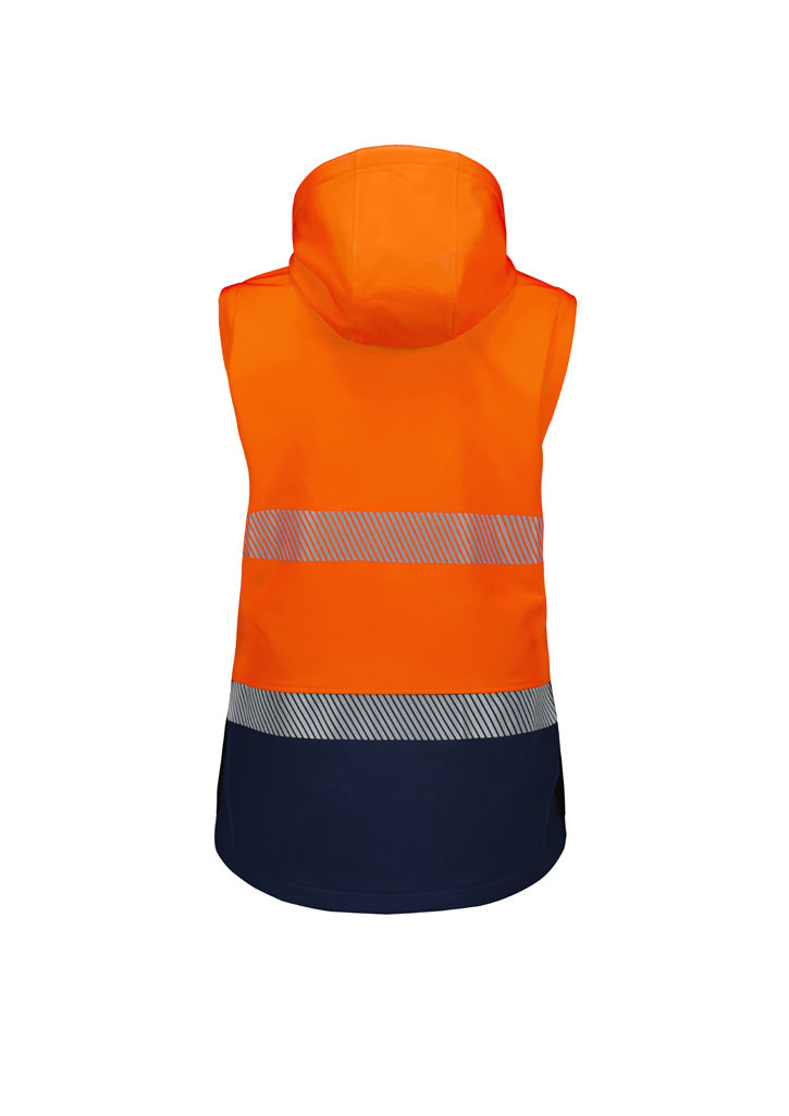 Syzmik ZJ753 Women's Streetworx 2 In 1 Stretch Softshell Jacket