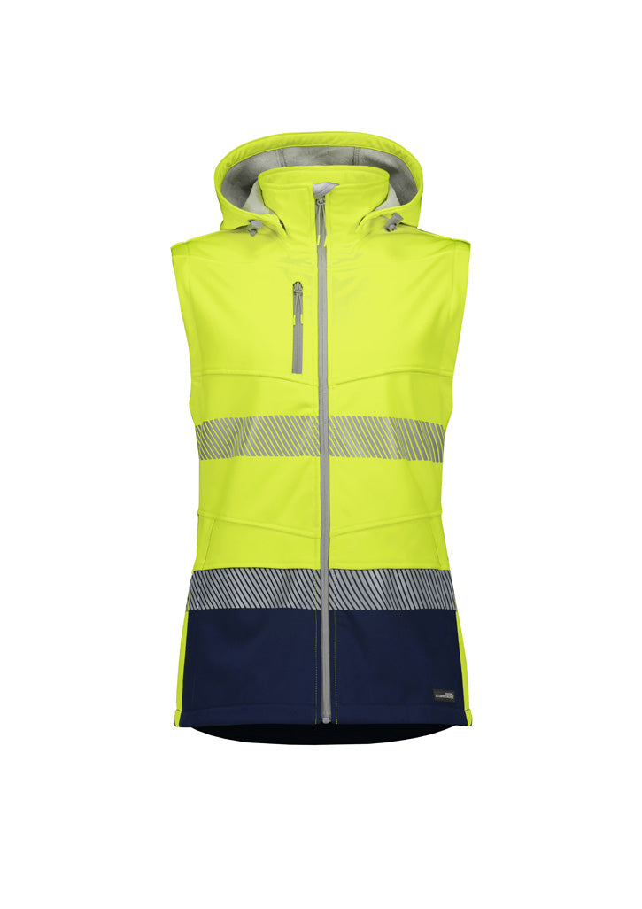 Syzmik ZJ753 Women's Streetworx 2 In 1 Stretch Softshell Jacket