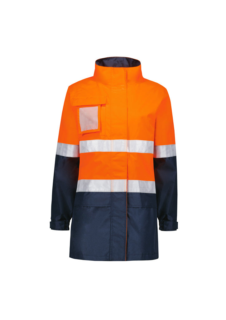 Syzmik ZJ757 Women's Hi Vis Ultra-lite Waterproof Jacket