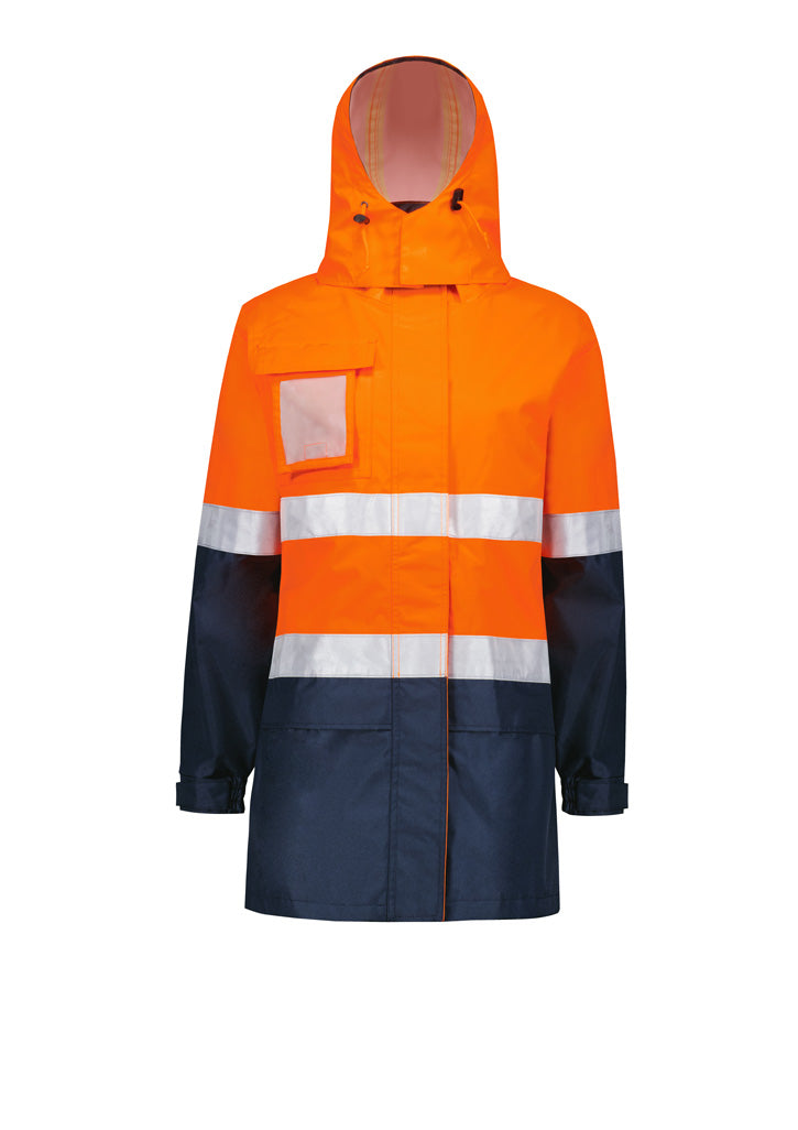 Syzmik ZJ757 Women's Hi Vis Ultra-lite Waterproof Jacket