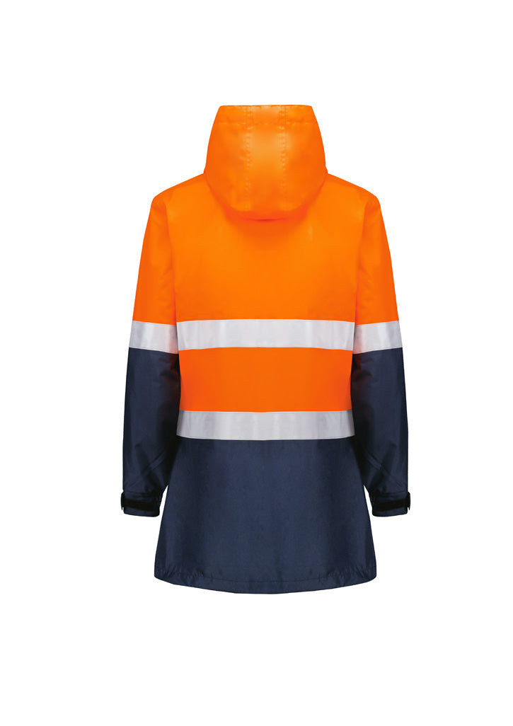 Syzmik ZJ757 Women's Hi Vis Ultra-lite Waterproof Jacket
