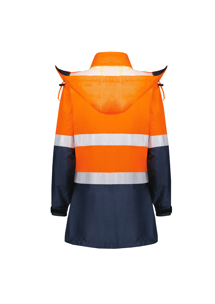 Syzmik ZJ757 Women's Hi Vis Ultra-lite Waterproof Jacket