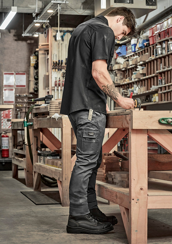 Syzmik ZP230 Men's Essential Basic Stretch Cargo Pant