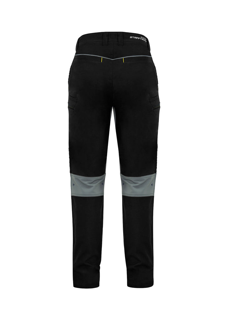 Syzmik ZP320 Men's Streetworx Stretch Pant Non-Cuffed