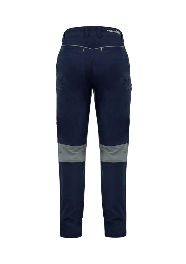 Syzmik ZP320 Men's Streetworx Stretch Pant Non-Cuffed