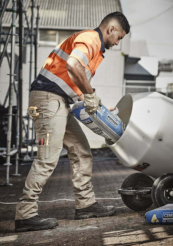 Syzmik ZP504 Men's Rugged Cooling Cargo Pant