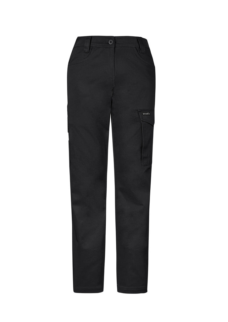 Syzmik ZP730 Women's Essential Basic Stretch Cargo Pant