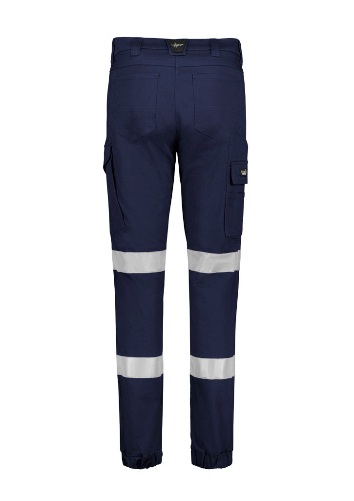 Syzmik ZP735 Women's Essential Stretch Taped Cargo Pant - Cuffed
