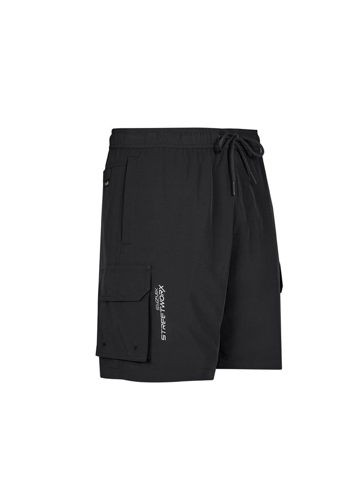 Syzmik ZS240 Men's Streetworx Stretch Work Board Short