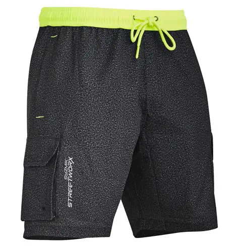 Syzmik ZS240 Men's Streetworx Stretch Work Board Short