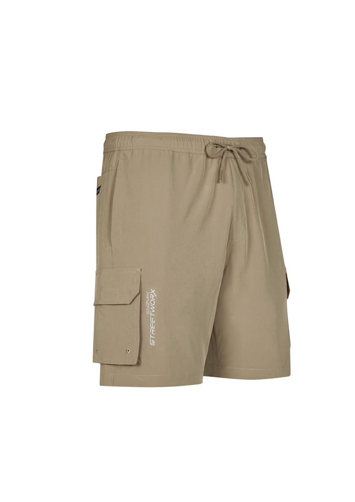 Syzmik ZS240 Men's Streetworx Stretch Work Board Short