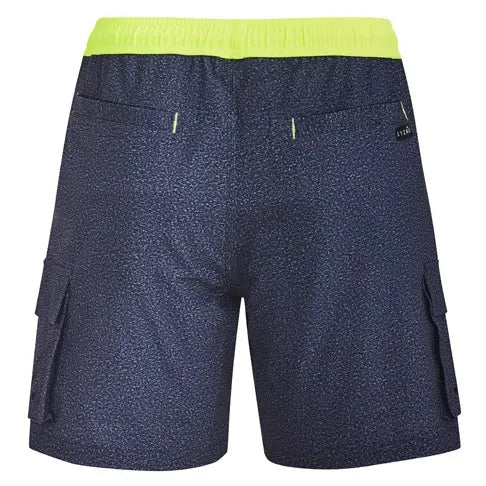 Syzmik ZS240 Men's Streetworx Stretch Work Board Short