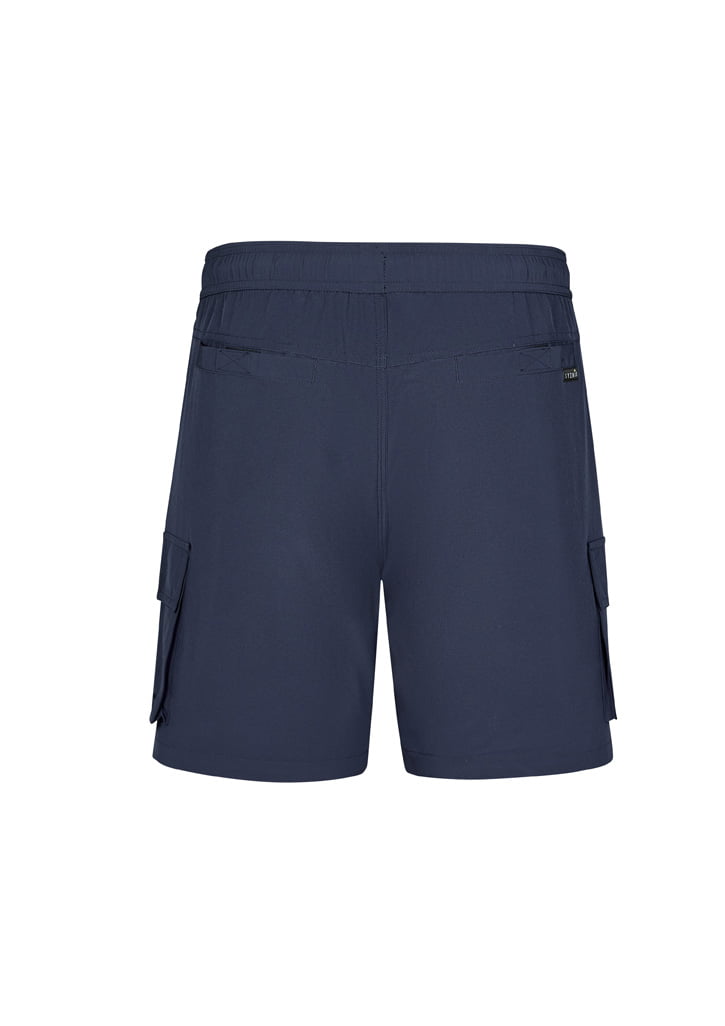Syzmik ZS240 Men's Streetworx Stretch Work Board Short