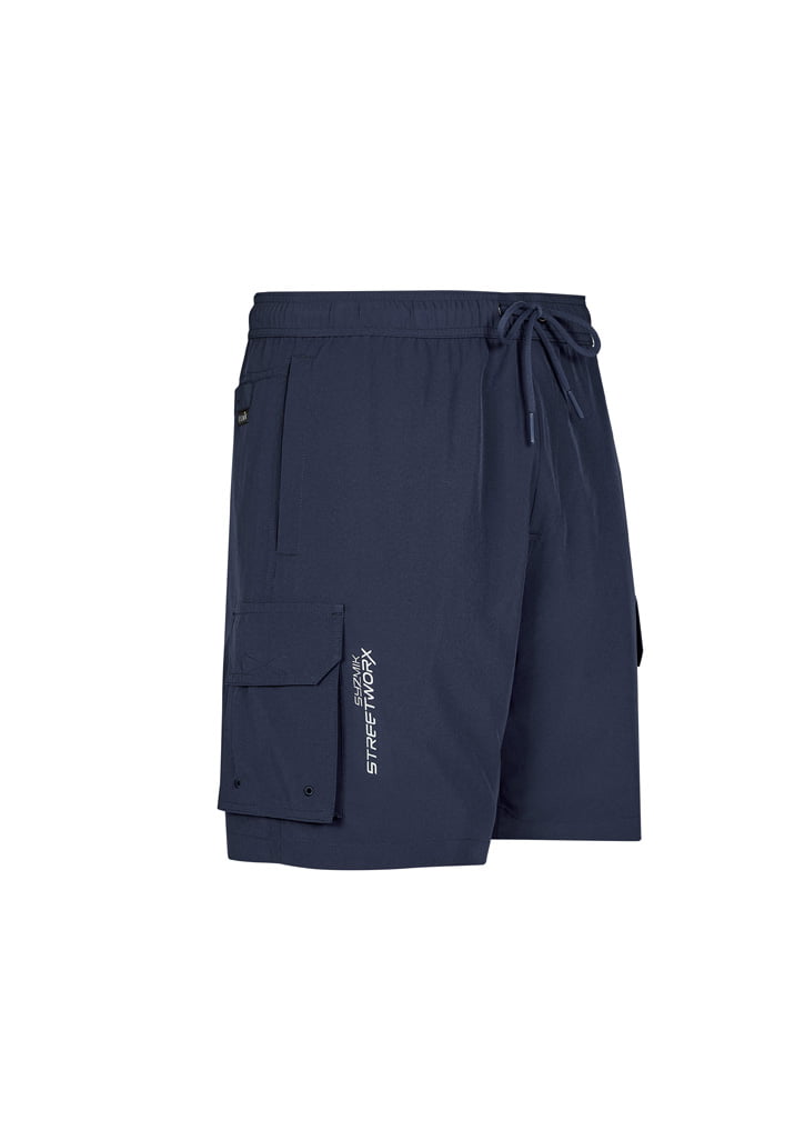 Syzmik ZS240 Men's Streetworx Stretch Work Board Short