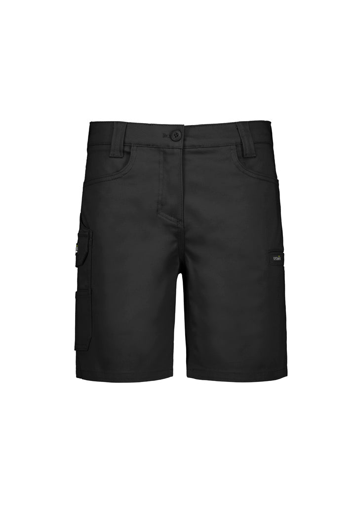Syzmik ZS735 Womens Essential Stretch Cargo Short