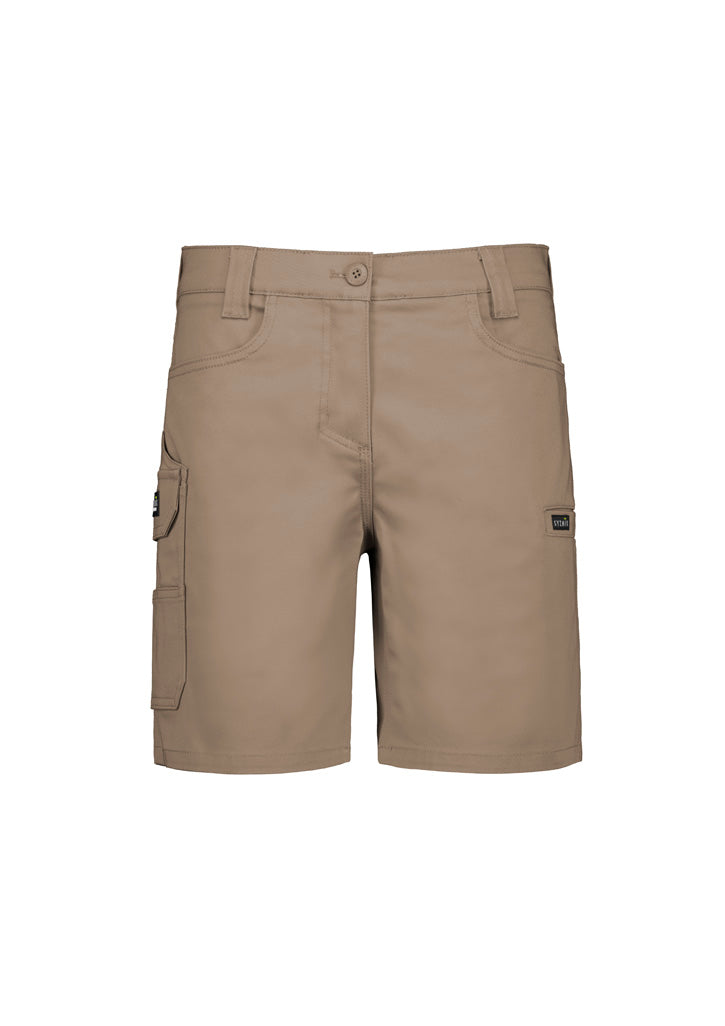 Syzmik ZS735 Womens Essential Stretch Cargo Short