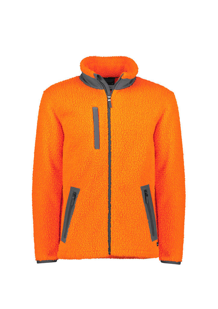 Syzmik ZT285 Unisex Streetworx Full Zip Sherpa Fleece