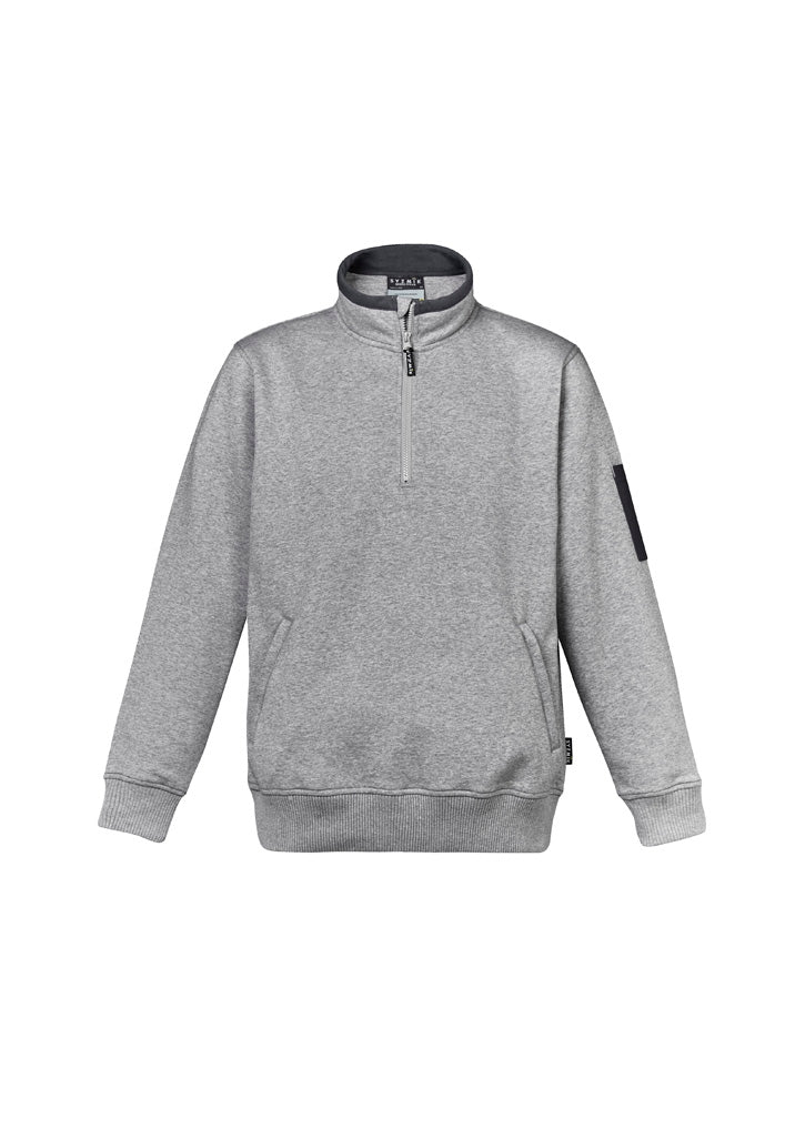 Syzmik ZT366 Men's 1/4 Zip Brushed Fleece