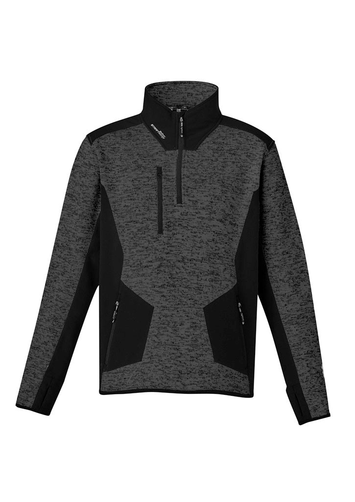 Syzmik ZT380 Unisex Streetworx Reinforced 1/4 Zip Pullover
